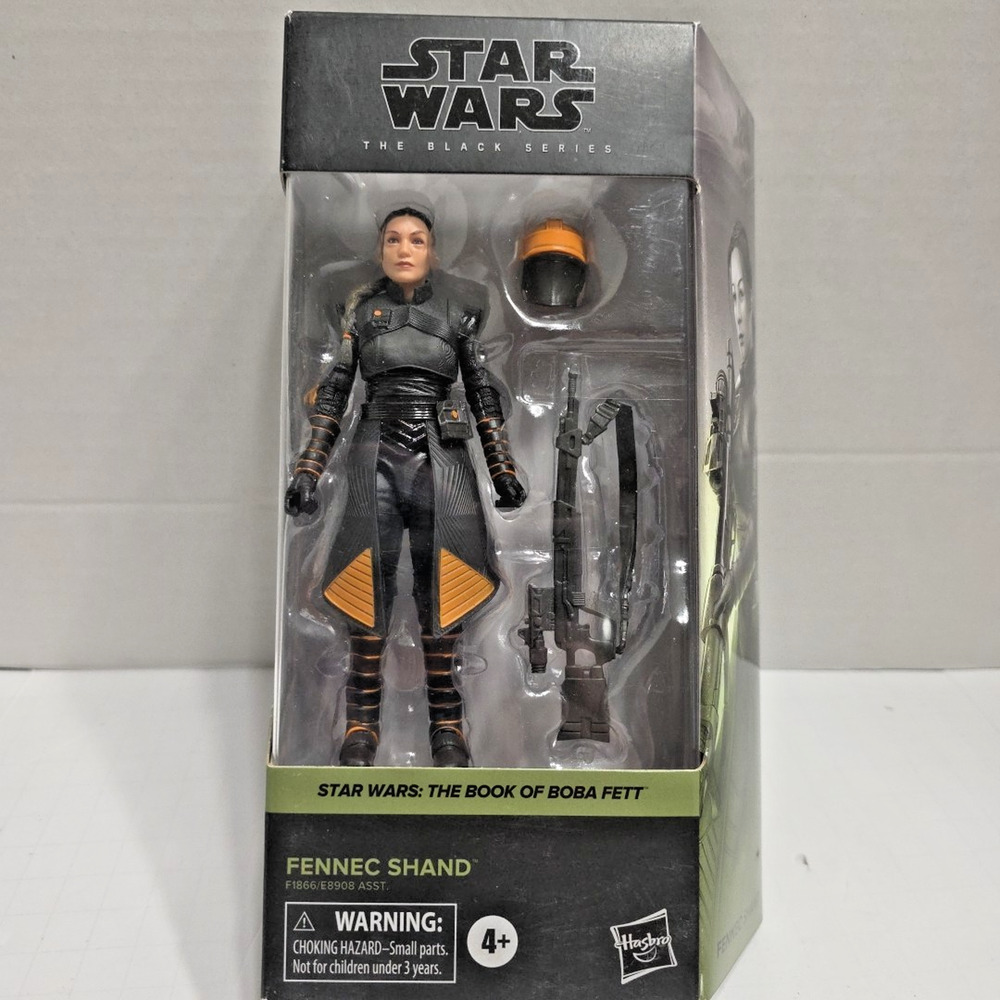 Star Wars Black Series 6 inch Fennec Shand Action Figure Book of Boba Fett New